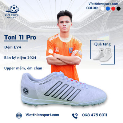 Giày Đá Bóng Viết Thiện Sport Toni 11pro 